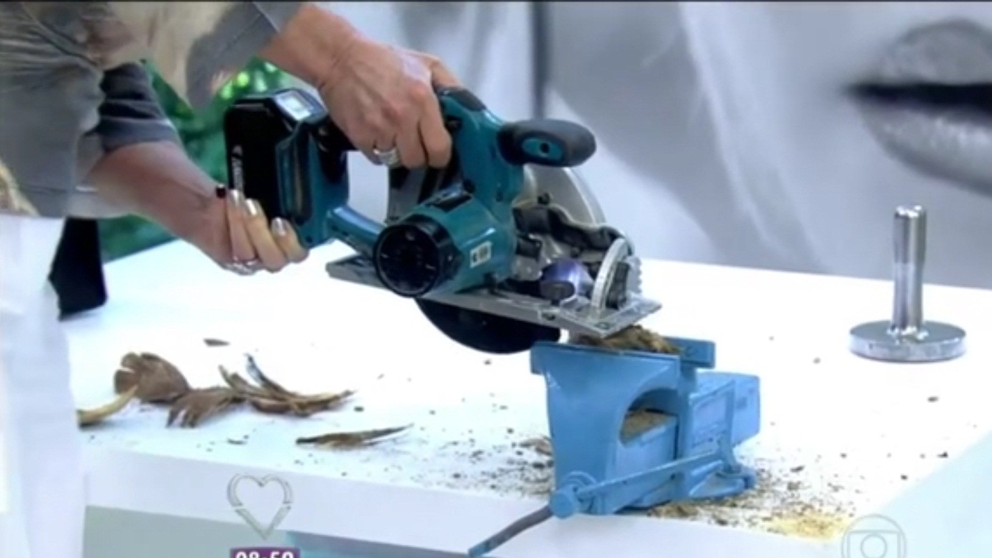 Como NÃO usar uma serra circular