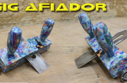 Afiador de plaina e formão