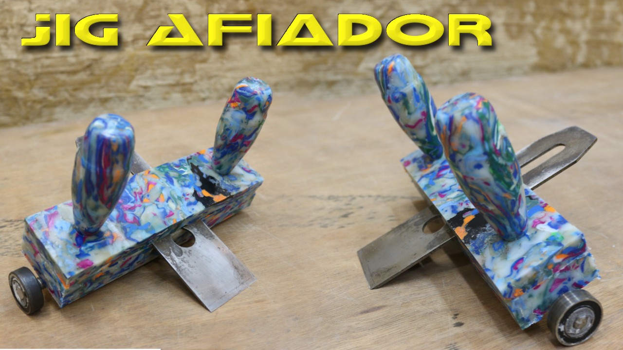 Afiador de plaina e formão