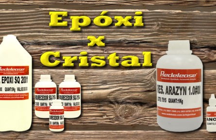 Vidro Liquido: Resina epóxi ou cristal? Testamos as duas para conferir