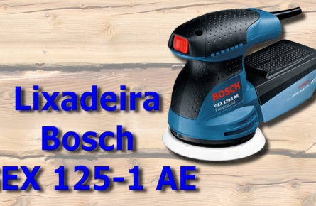 Lixadeira Roto Orbital GEX 125-1 AE