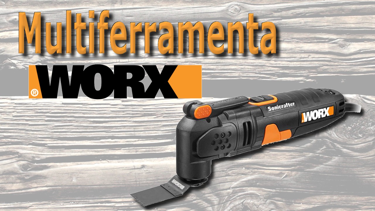 Sonicrafter a multiferramenta da Worx