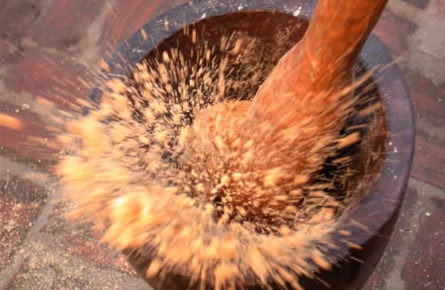 Uma cidade que vive do pilão