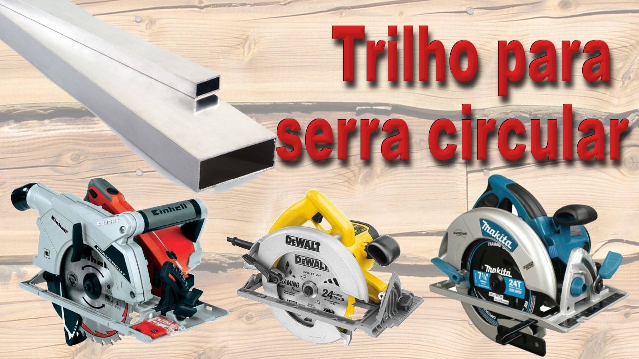 8 Guias para serra circular manual – Cortes precisos e seguros