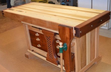 Bancada de marceneiro – Modelos especiais