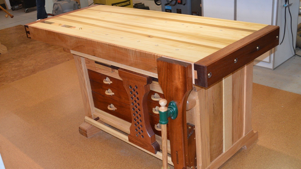 Bancada de marceneiro – Modelos especiais