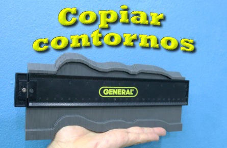 Gabarito para copiar contornos
