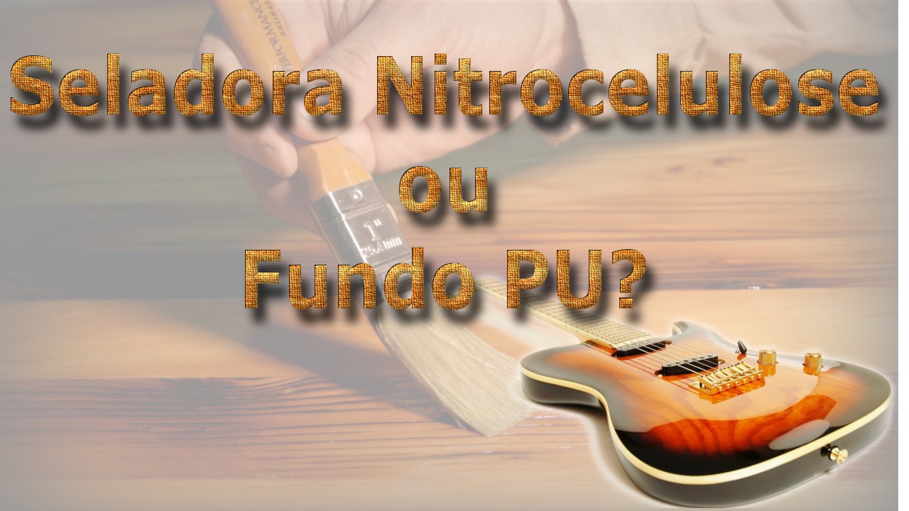 Nitrocelulose ou Poliuretano (PU)