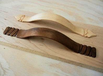 Puxador de Madeira Maciça