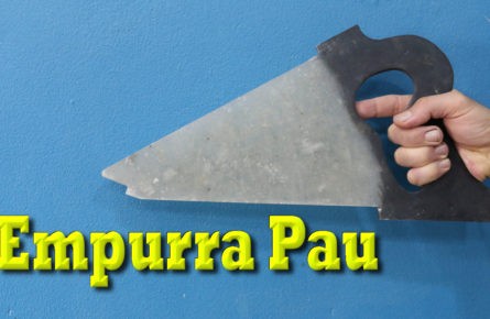 Empurra pau em fibra de vidro