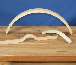 A arte de curvar madeiras