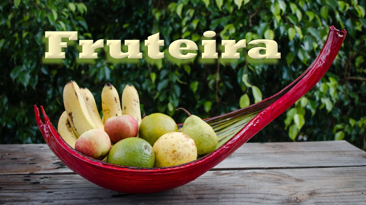 Fruteira de cacho de coquinho