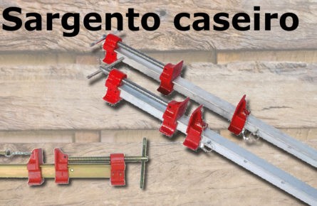 Sargento Marceneiro – Veja como fazer o seu