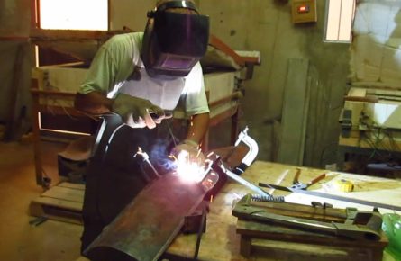 Curso de solda elétrica – Aprendendo a soldar