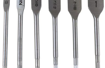 Teste de brocas chatas: irwin x bosch