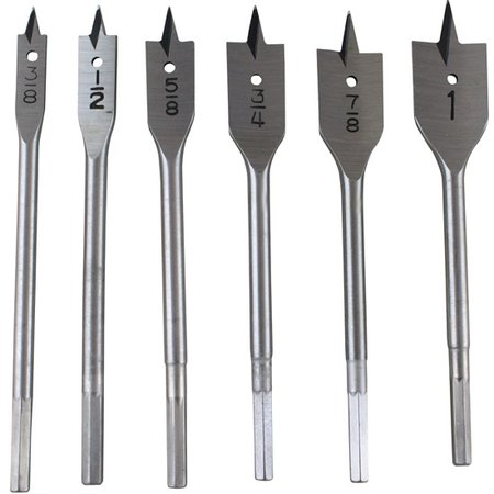 Teste de brocas chatas: irwin x bosch