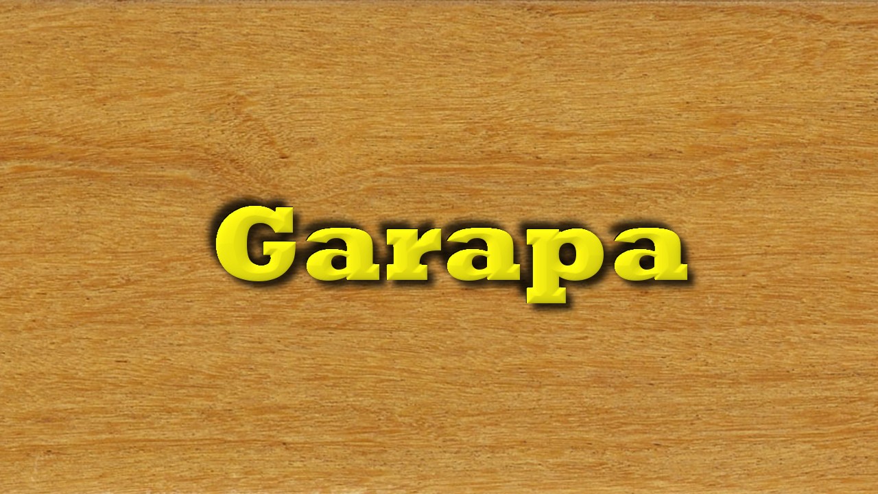 Garapa ou Garapeira