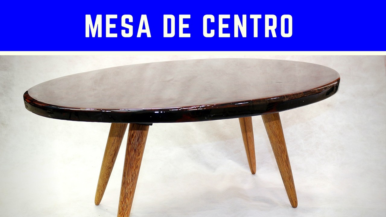 Mesa de Centro com madeira de demolição