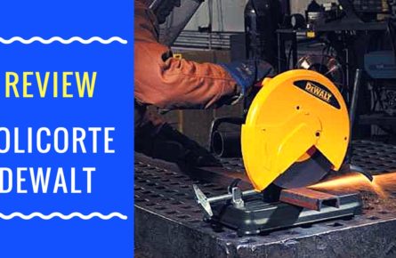 Serra rápida Dewalt D28710 – Review