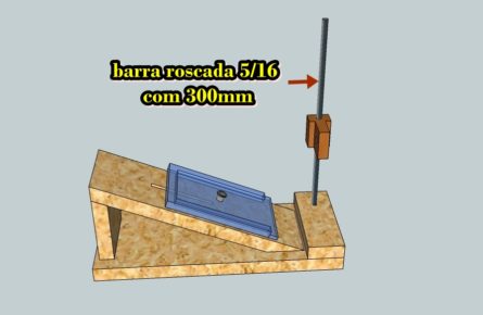 Afiador de Facas – Como fazer o seu