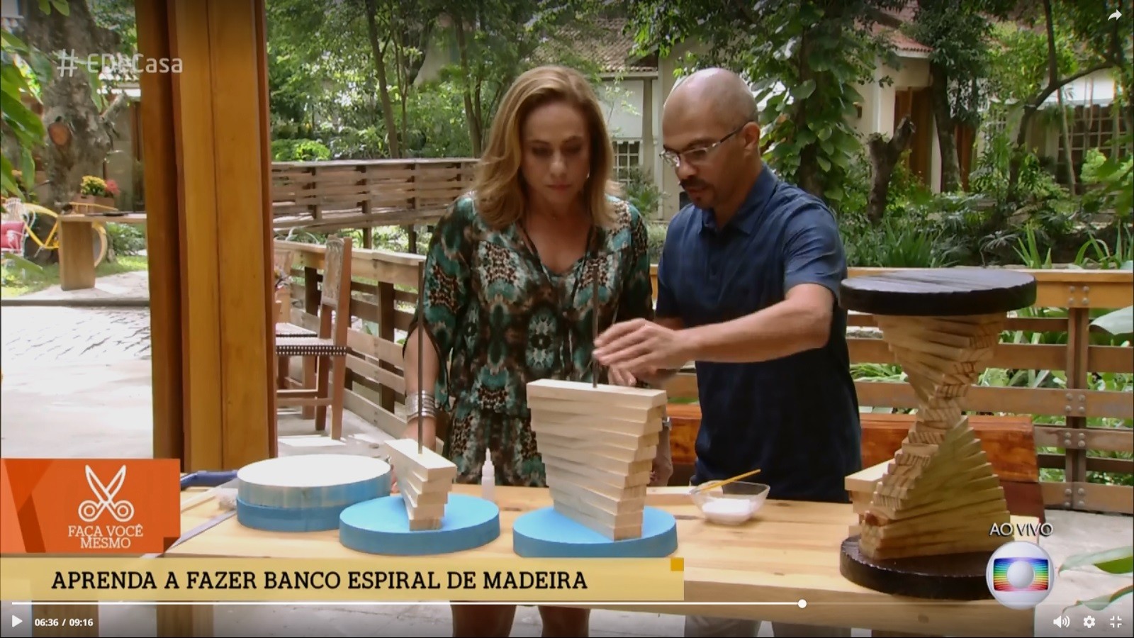 Adilson Pinheiro no É De Casa