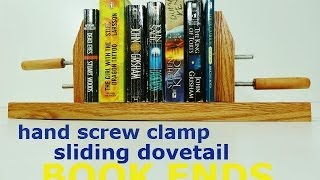 Segurador de livros para marceneiros