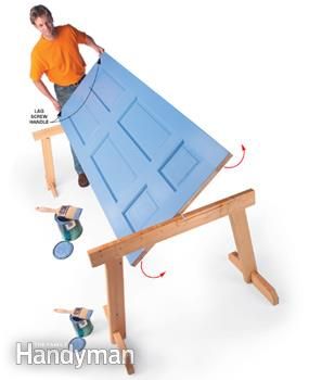 Dica para pintura de portas