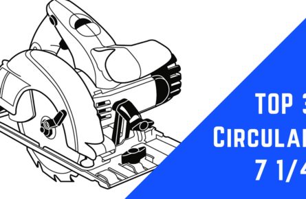 Top 3 serras circular de 7 ¼ do Brasil